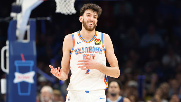 Chet Holmgren, OKC Thunder